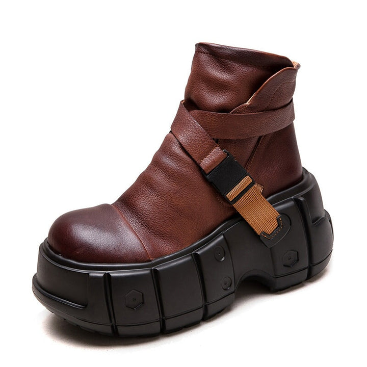 dwarves3376-2 Boots 5 Dark Brown