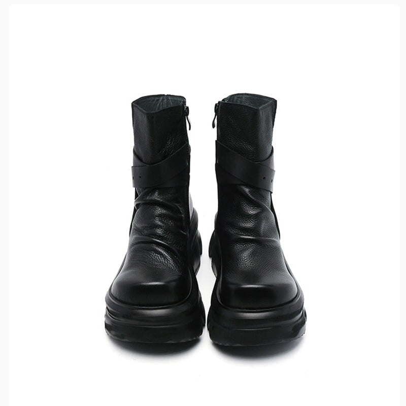 dwarves3377-1 Boots 5 Black
