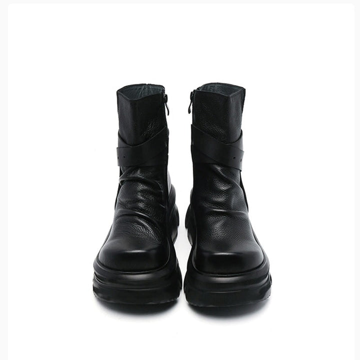 dwarves3377-1 Boots 5 Black