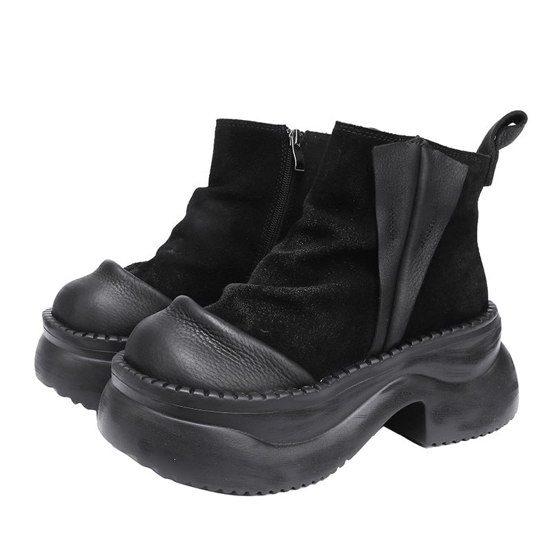 dwarves3378-1 Boots 5 Black