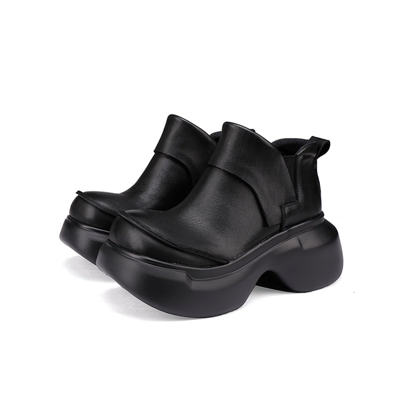 dwarves3378-1 Boots 5.5 Black