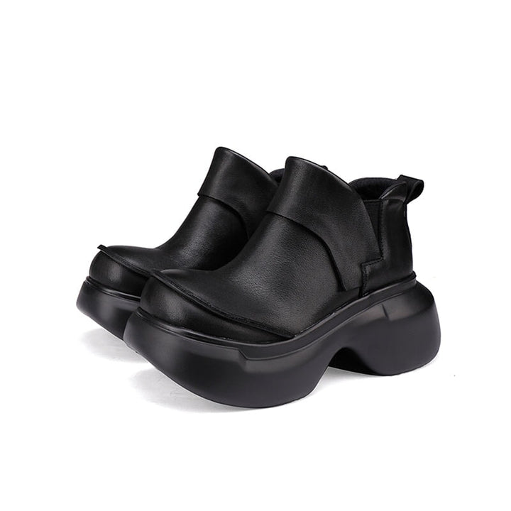 dwarves3378-1 Boots 5.5 Black
