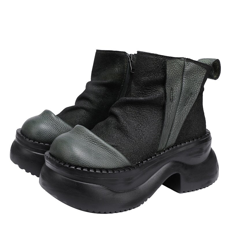 dwarves3378-2 Boots 5 Green