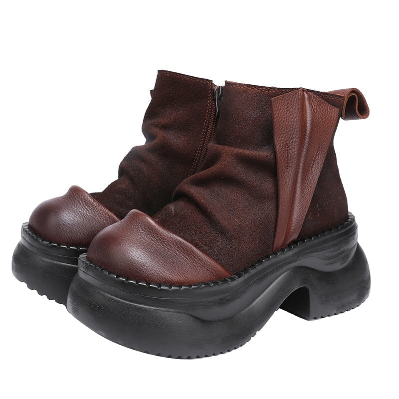 dwarves3378-3 Boots 5 Dark Brown