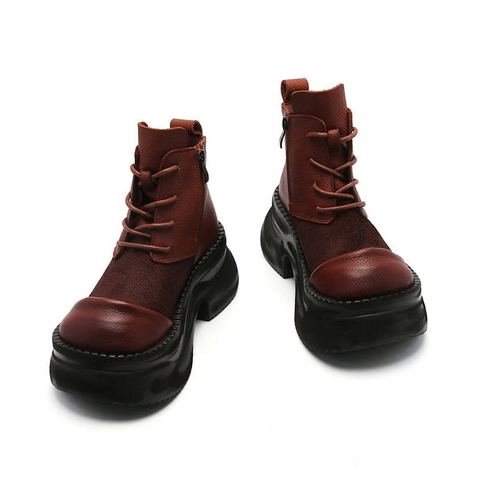 dwarves3379-1 Boots 5 Dark Brown
