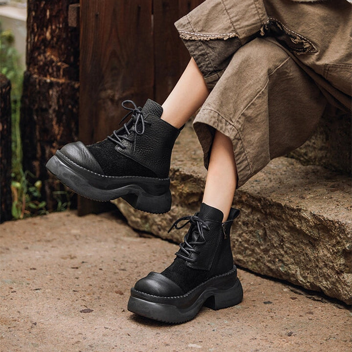 dwarves3379-2 Boots 5 Black