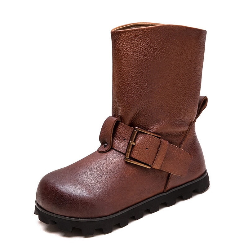 dwarves3380-2 Boots 5.5 Dark Brown