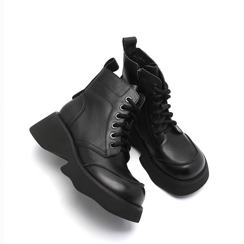 dwarves3382-2 Boots 5.5 Black