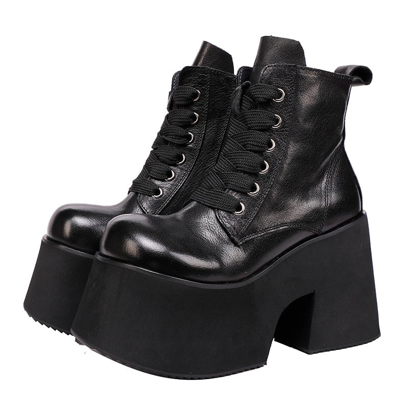dwarves3383-1 Boots 5 Black