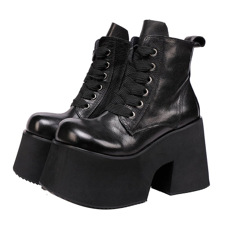 dwarves3383-1 Boots 5 Black