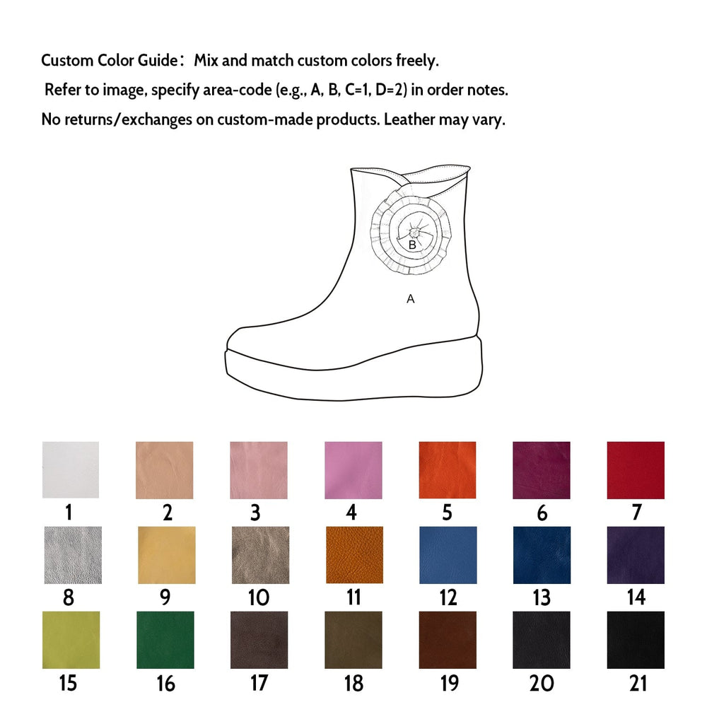 dwarves3385-2 Boots 5 Leather