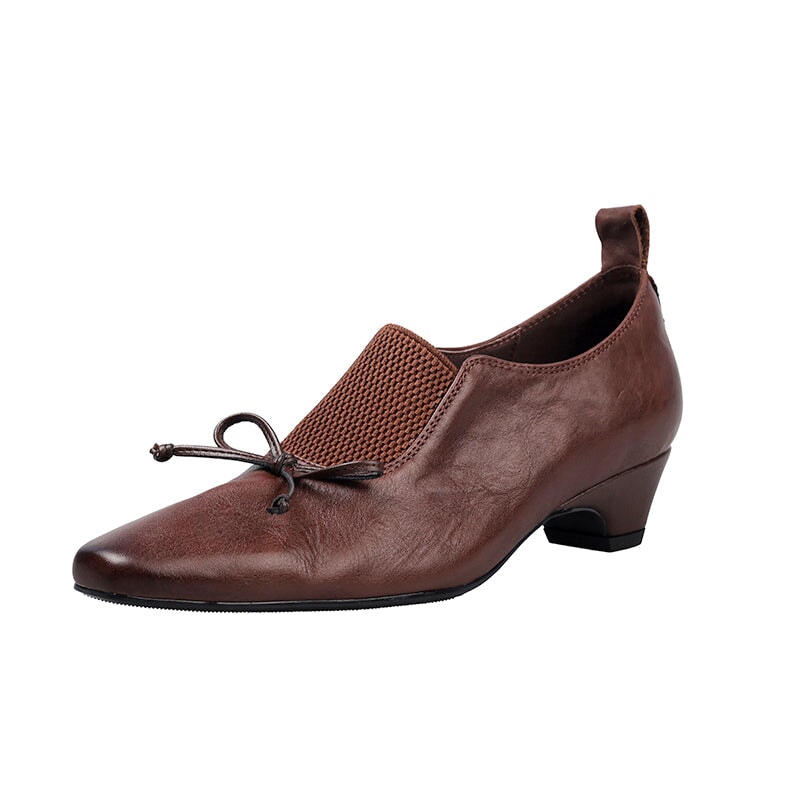 dwarves3387-2 Pumps 5 Brown