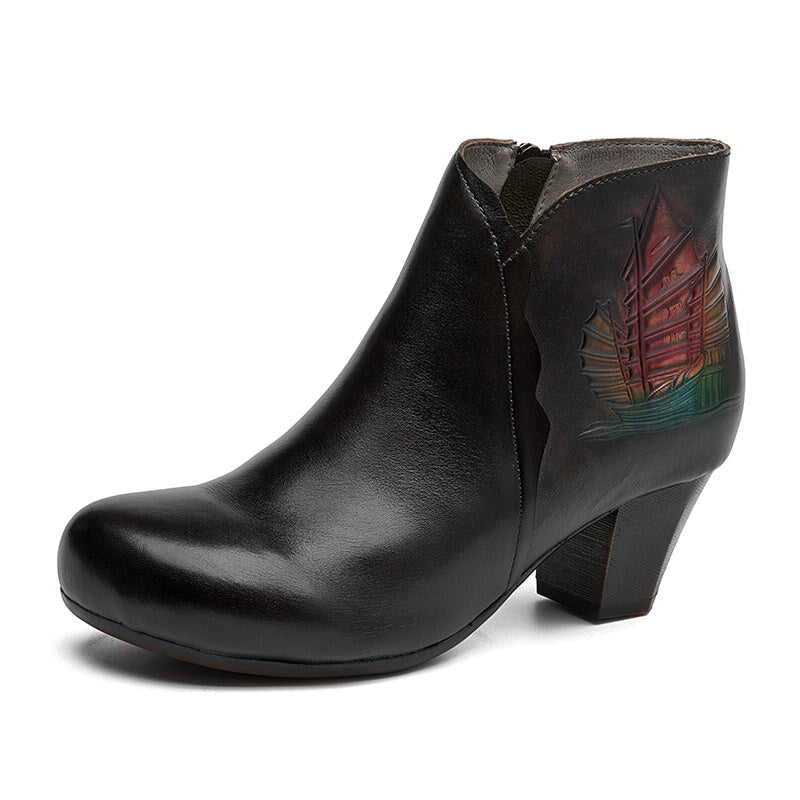 dwarves3388-1 Boots 5.5 Khaki&amp;Green