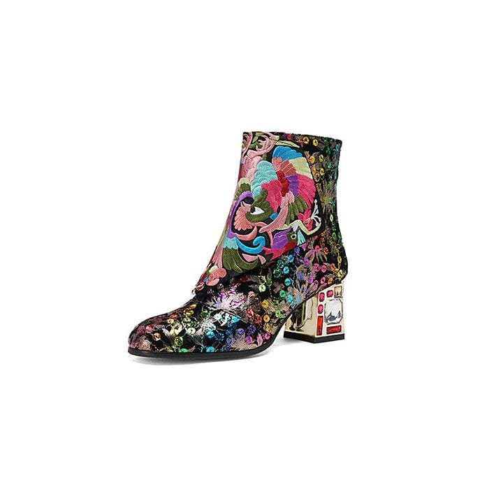 dwarves3389-1 Boots 4.5 Black