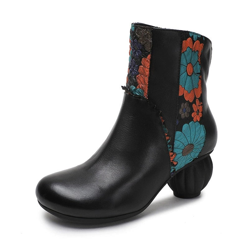 dwarves3390-1 Boots 5.5 Black