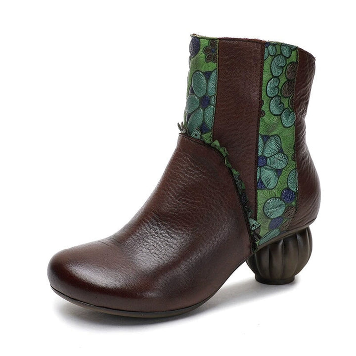 dwarves3390-2 Boots 5.5 Coffee