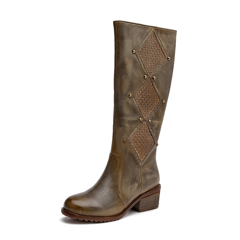 dwarves3395-1 Boots 5.5 Grey
