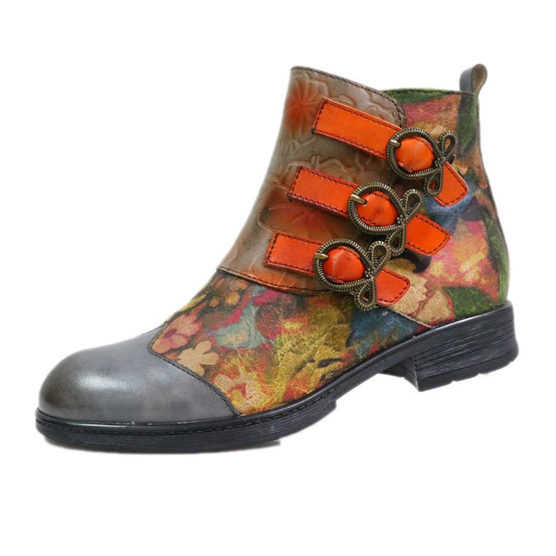 dwarves3396-1 Boots 6.5 Grey
