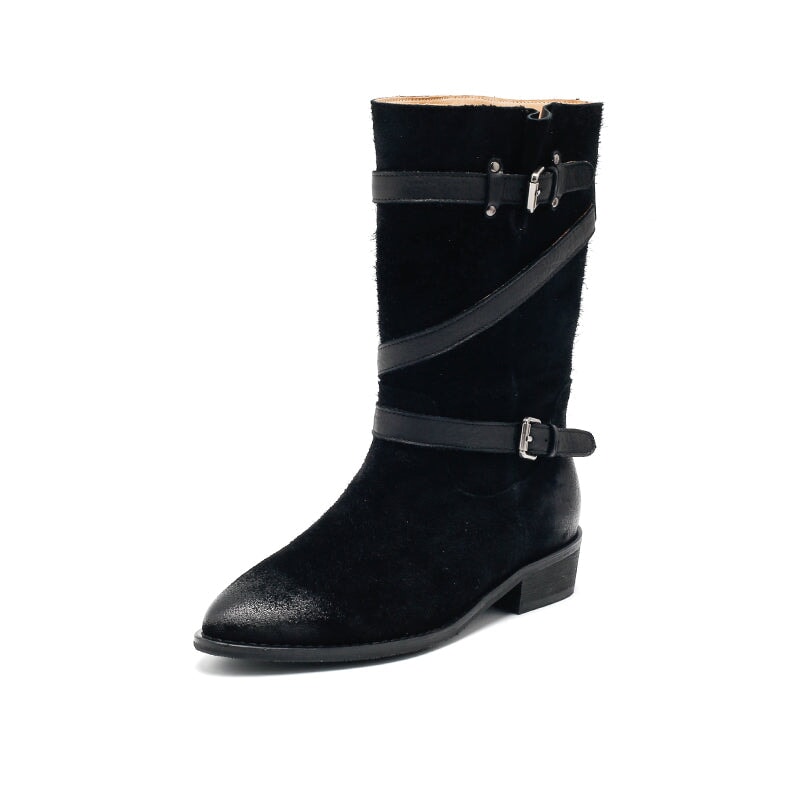 dwarves3402-1 Boots 5.5 Black