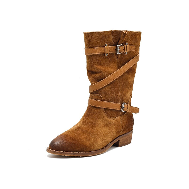 dwarves3402-2 Boots 5.5 Light Brown