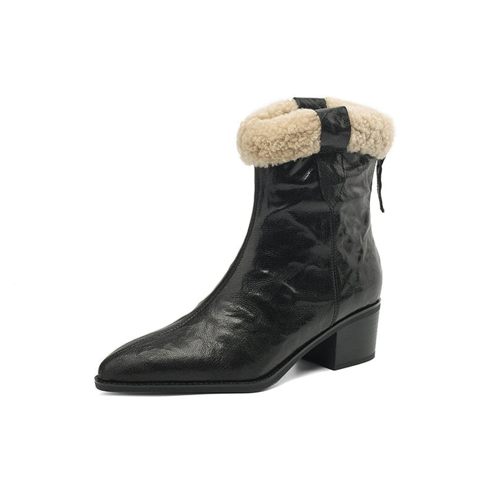 dwarves3403-1 Boots 5 Black