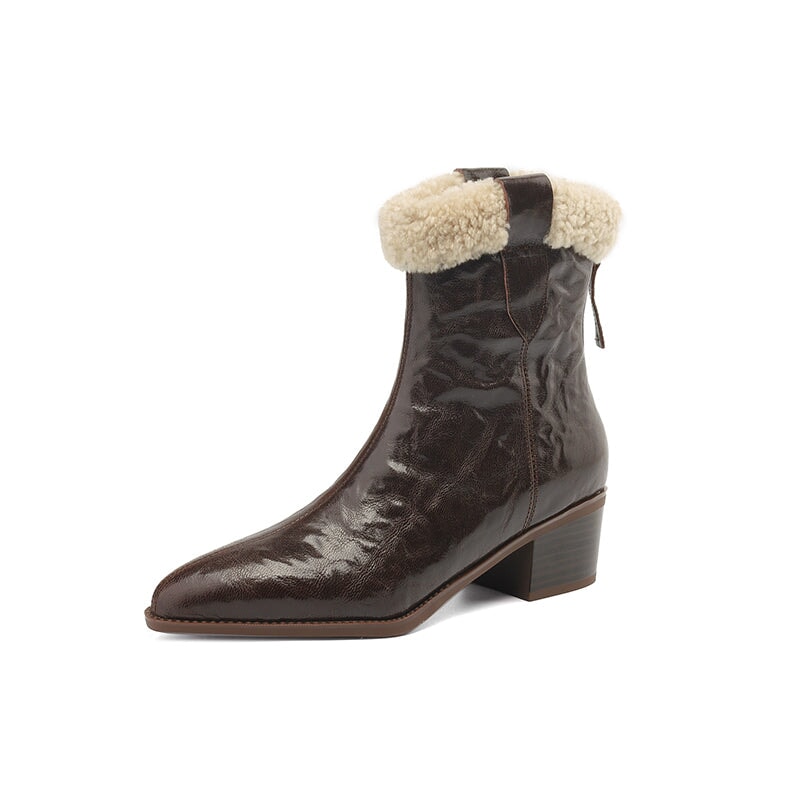 dwarves3403-2 Boots 5 Brown