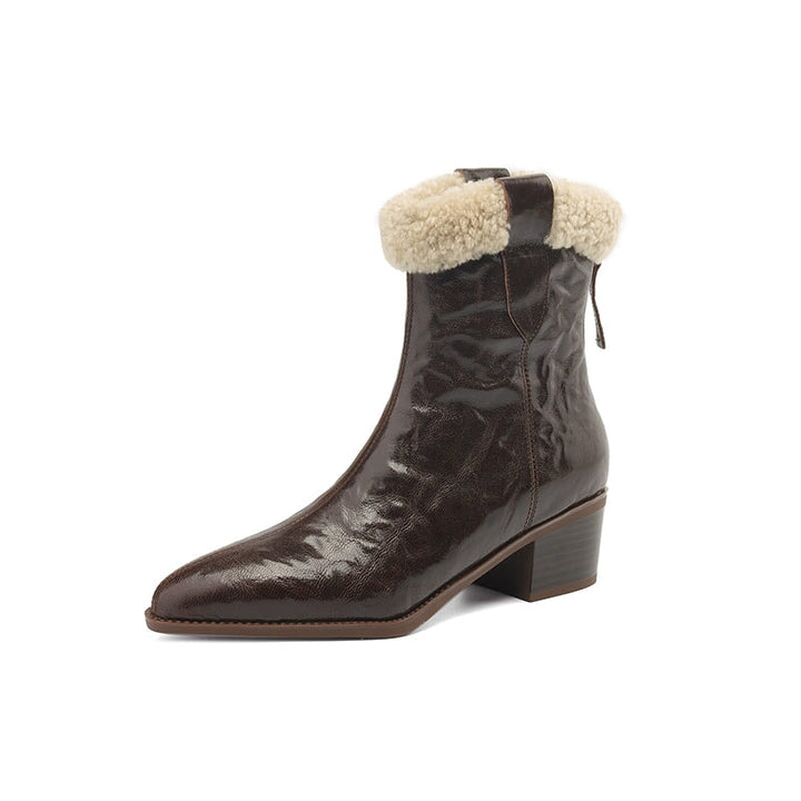 dwarves3403-2 Boots 5 Brown