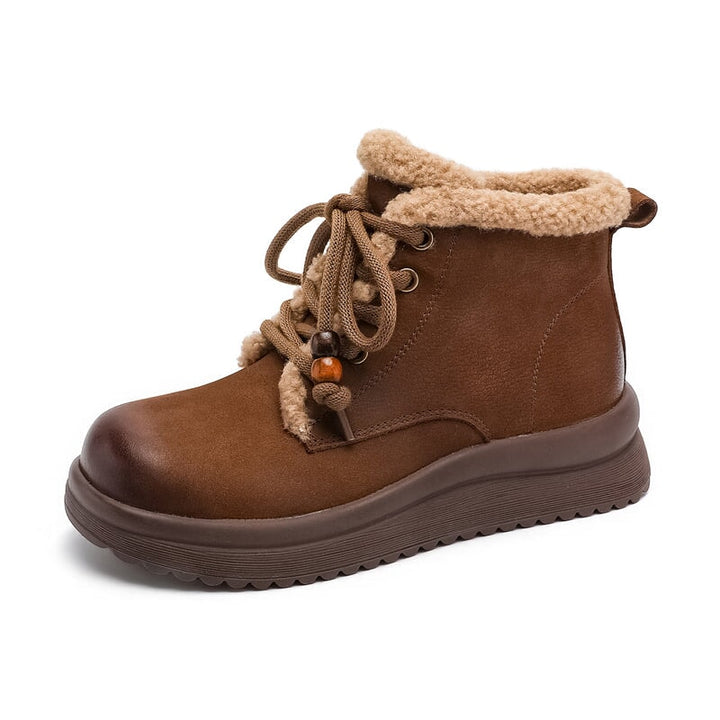 dwarves3404-1 Boots 5.5 Khaki Short Plush