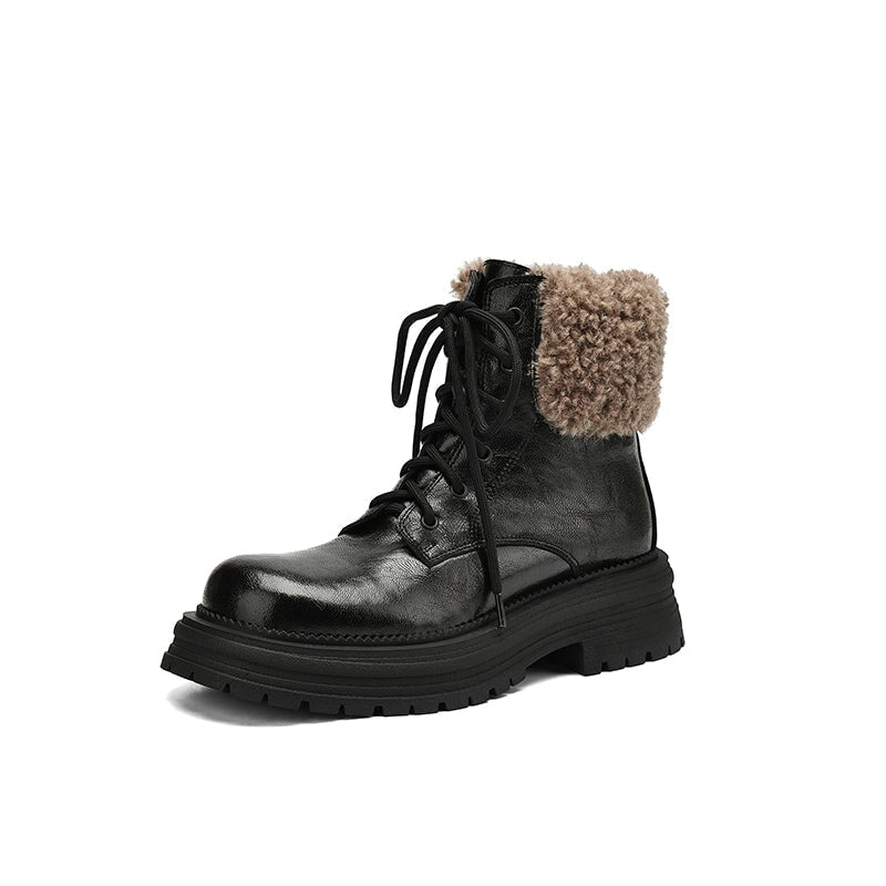 dwarves3405-2 Boots 5 Black