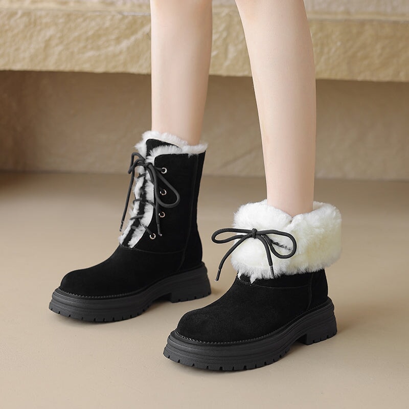 dwarves3406-2 Boots 5 Black