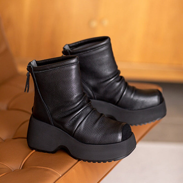 dwarves3408-1 Boots 5.5 Black