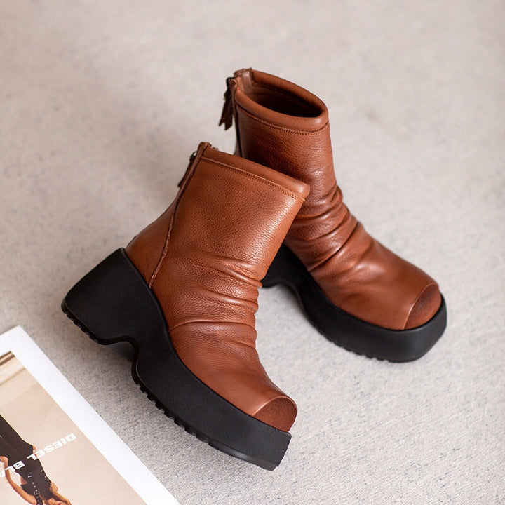 dwarves3408-2 Boots 5.5 Brown