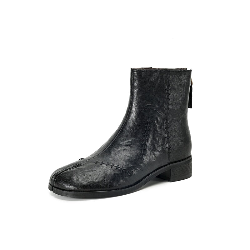 dwarves3411-1 Boots 5 Black