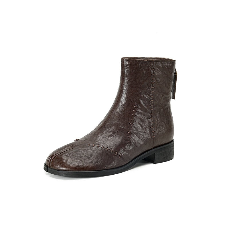 dwarves3411-2 Boots 5 Brown