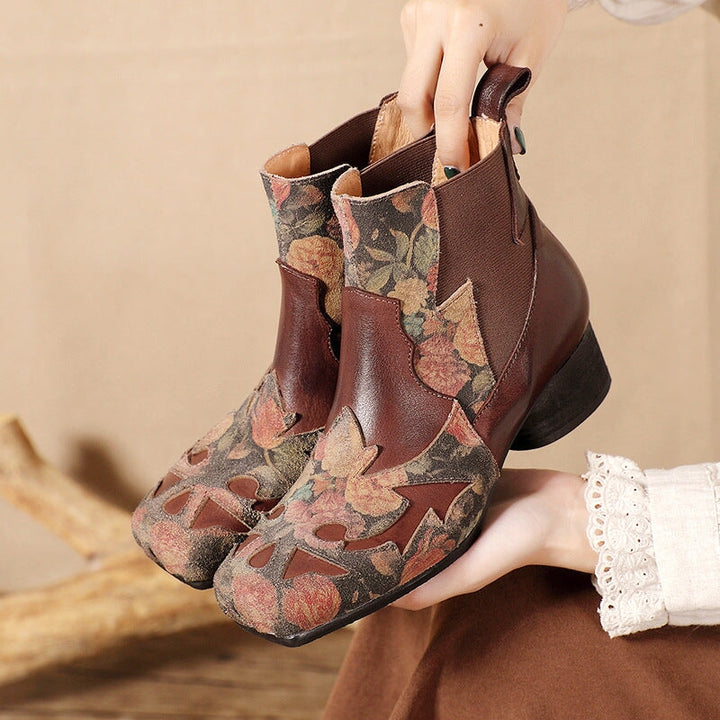 dwarves3412-2 Boots 5.5 Coffee