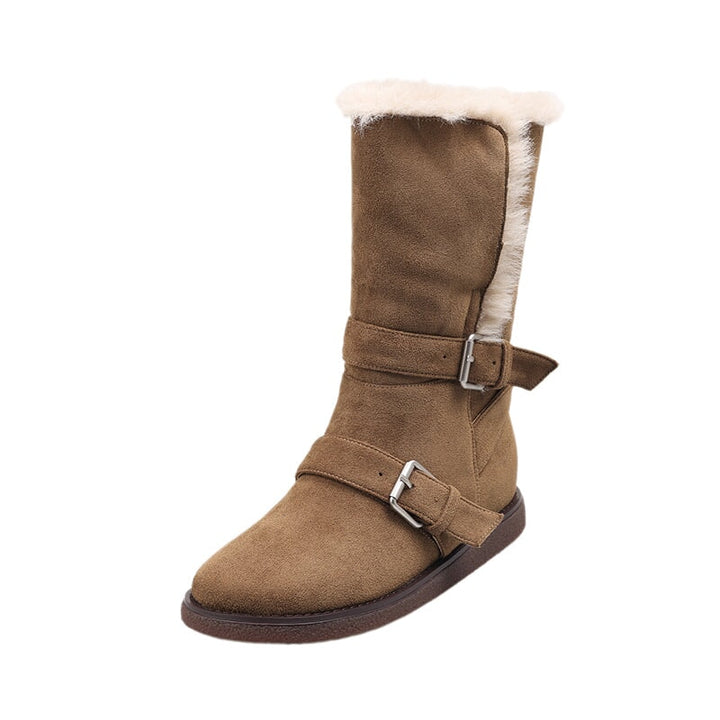 dwarves3414-2 Boots 5 Khaki
