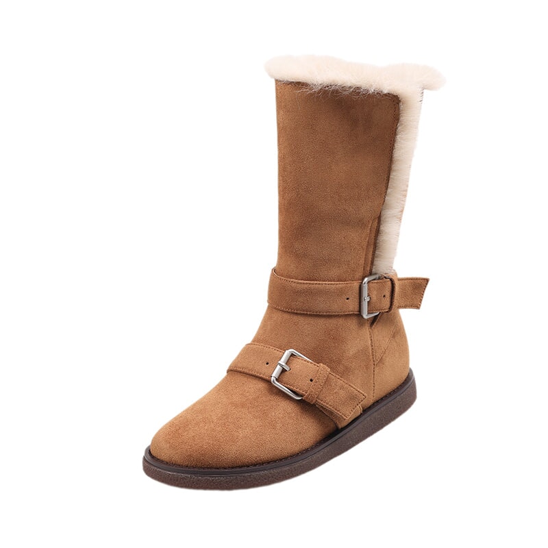 dwarves3414-3 Boots 5 Brown