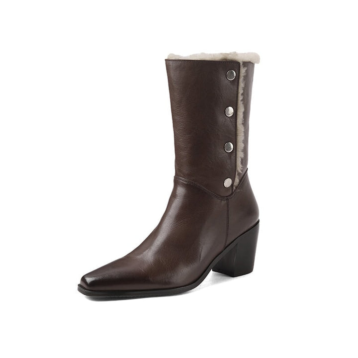 dwarves3415-1 Boots 5 Coffee