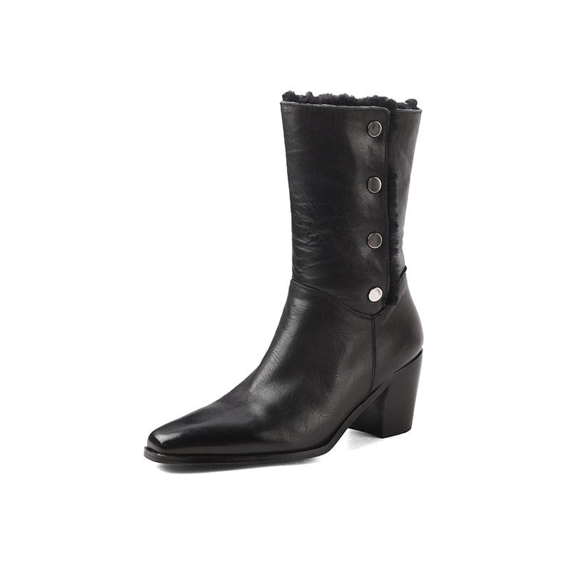 dwarves3415-2 Boots 5 Black
