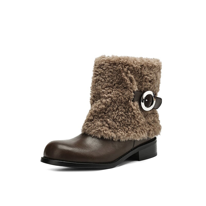 dwarves3416-1 Boots 5 Coffee