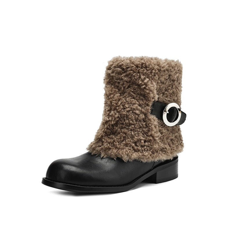 dwarves3416-2 Boots 5 Black