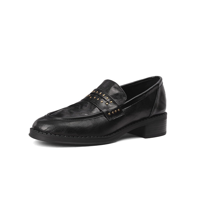 dwarves3420-1 Loafers 5 Black