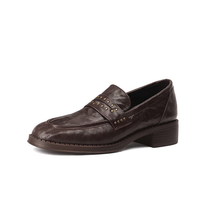 dwarves3420-2 Loafers 5 Brown