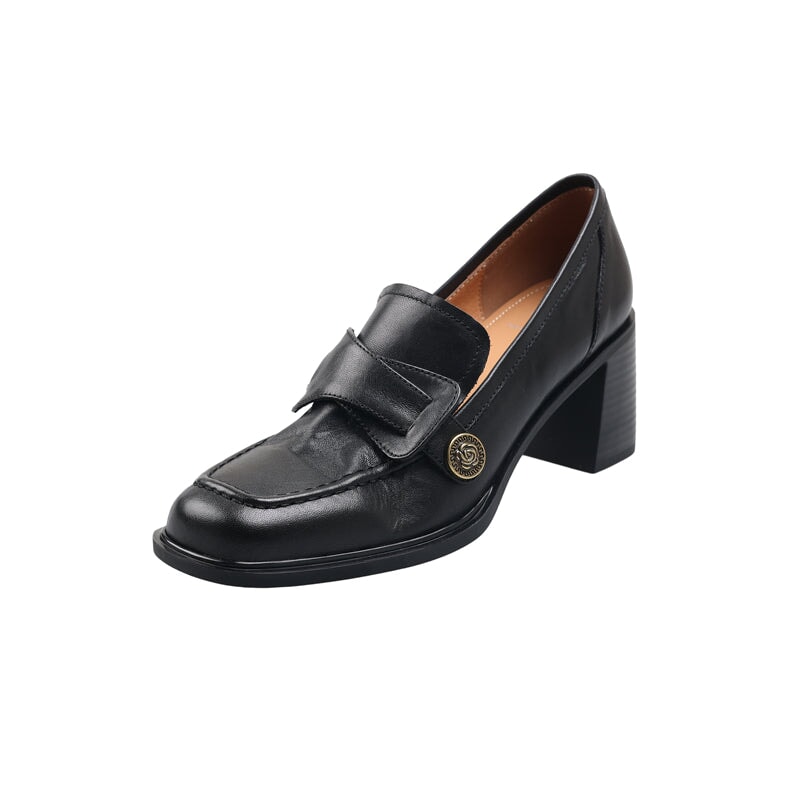 dwarves3422-1 Loafers 5 Black