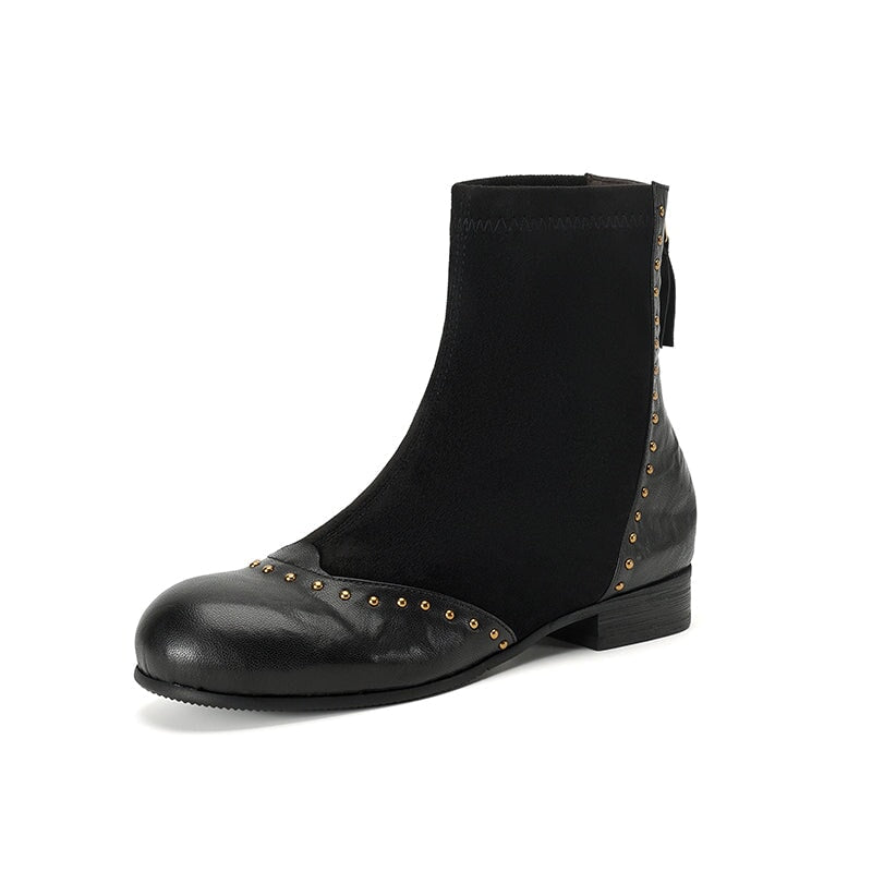 dwarves3425-1 Boots 5 Black