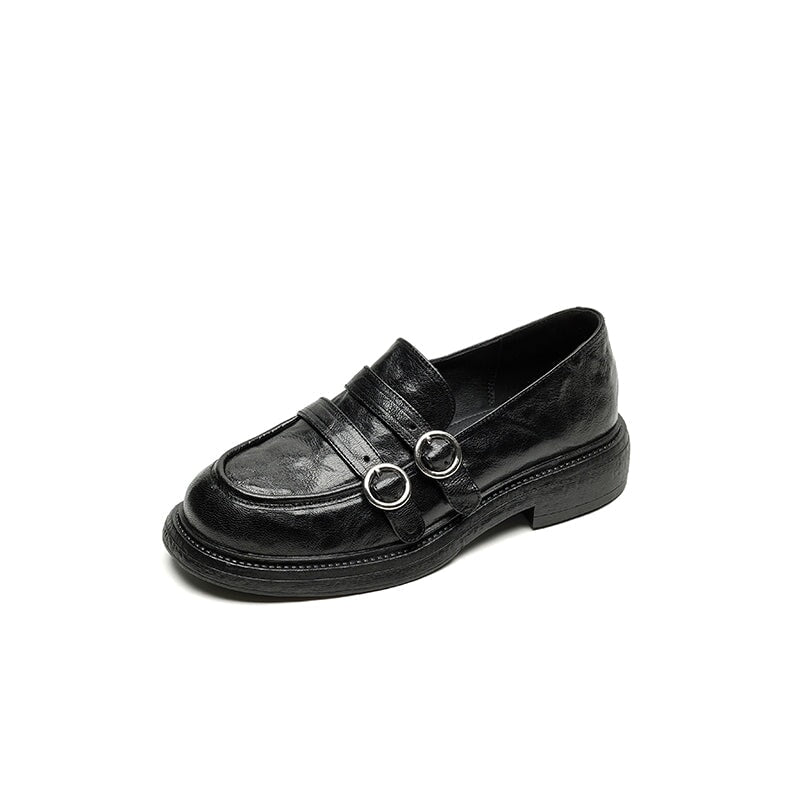 dwarves3427-30 Loafers 5 Black