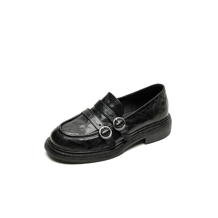 dwarves3427-30 Loafers 5 Black