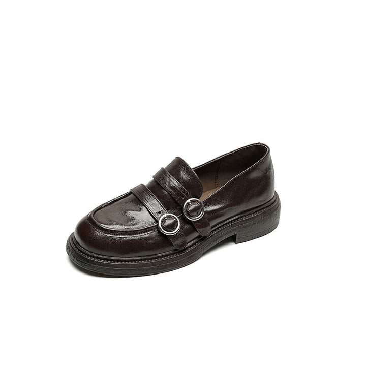 dwarves3427-31 Loafers 5 Brown