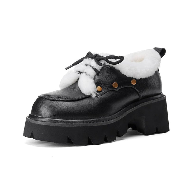 dwarves3428-2 Oxfords &amp; Tie 5 Black
