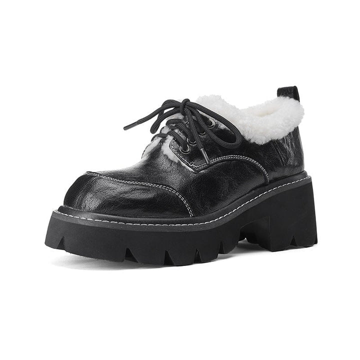 dwarves3429-2 Oxfords &amp; Tie 5 Black